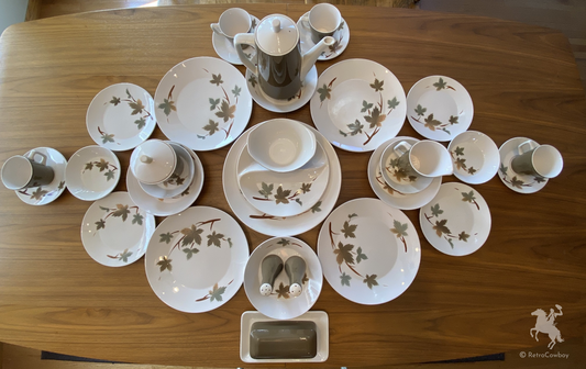 Autumn Leaves PrimaStone by Noritake