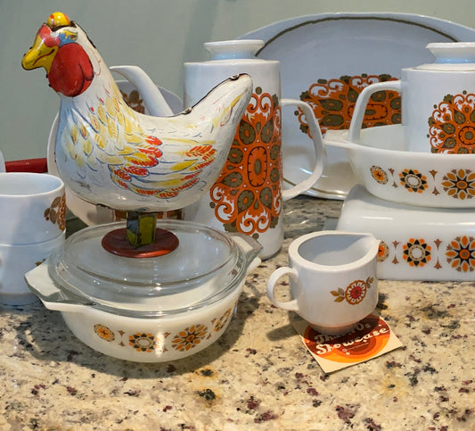 Chicken Casserole Panoramic Print