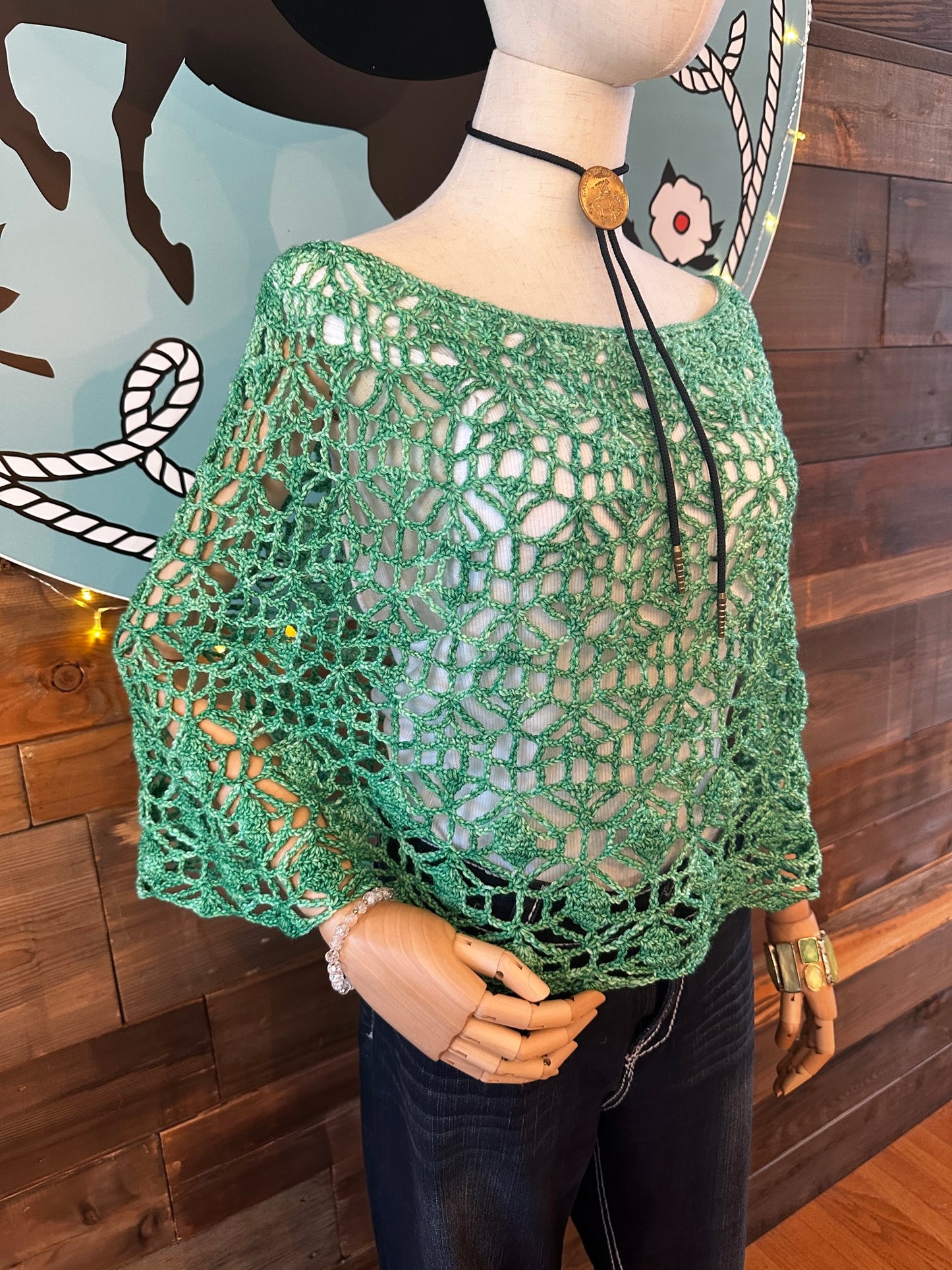 Wicked Spring Poncho