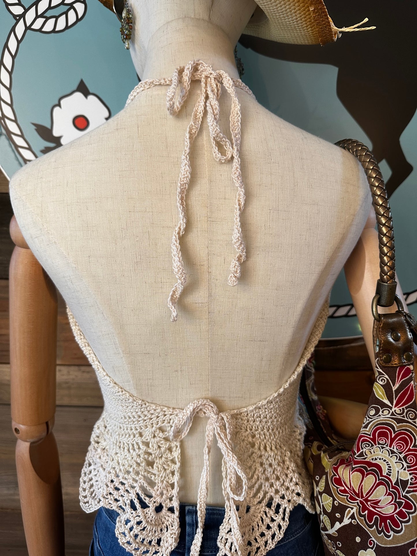 Pretty Pineapple Halter