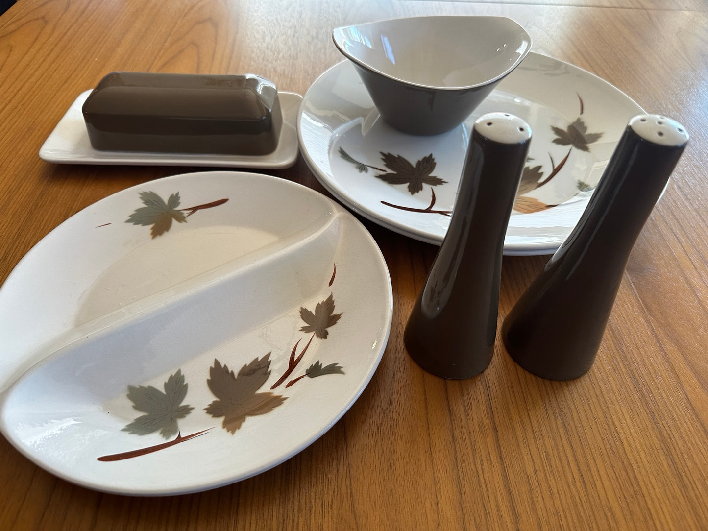 Autumn Leaves PrimaStone by Noritake