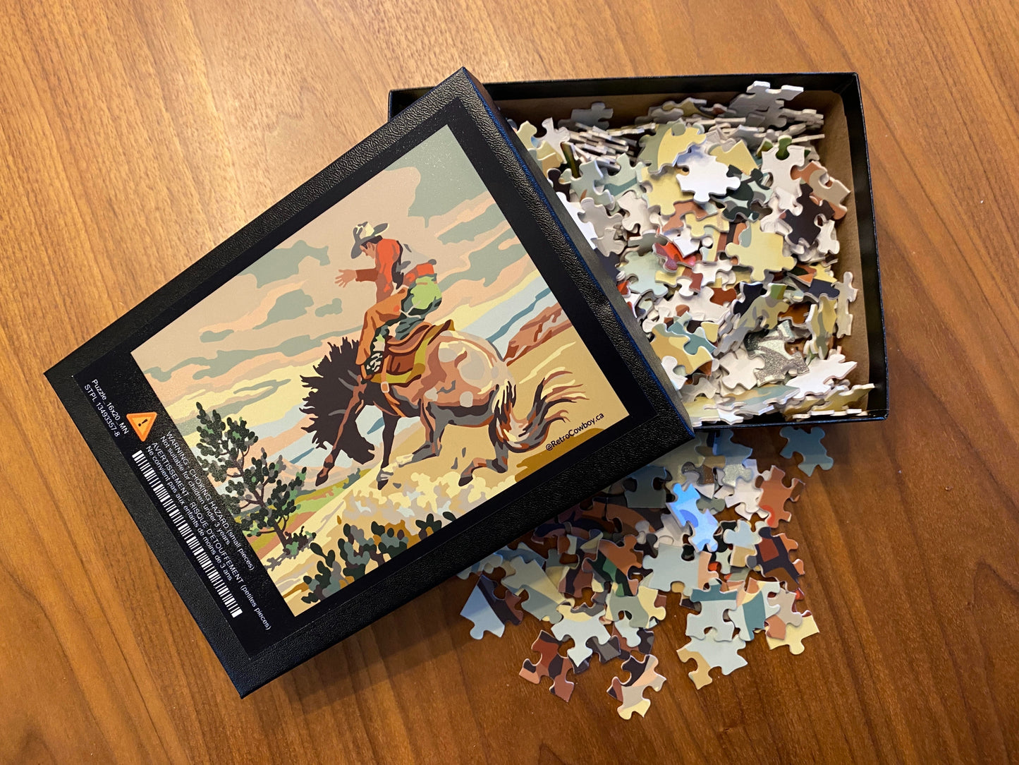 Buckin' Bronco 500 Piece Jigsaw