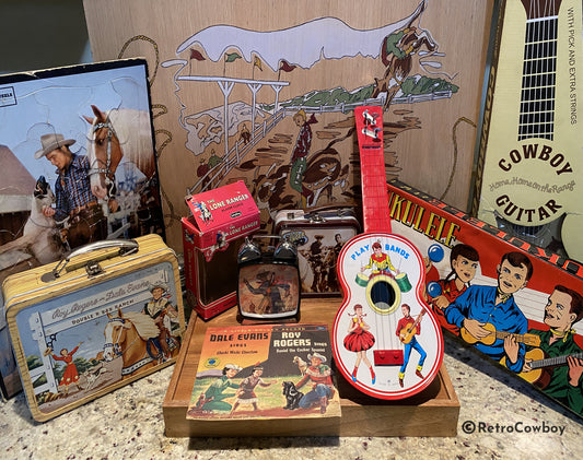 Classic Cowboy Collection Jigsaw Puzzle