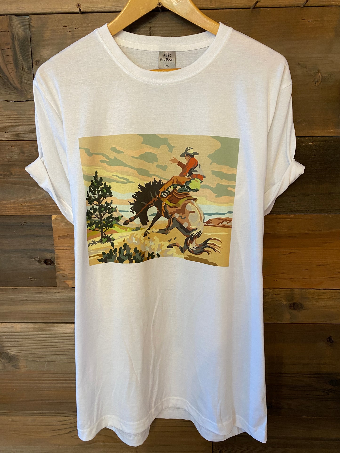 Buckin' Bronco T-Shirt