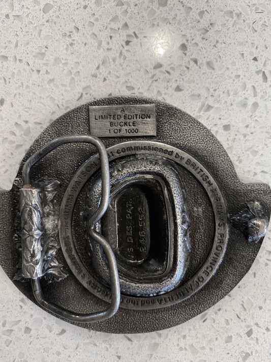 Limited Edition Calgary Stampede Belt Buckle