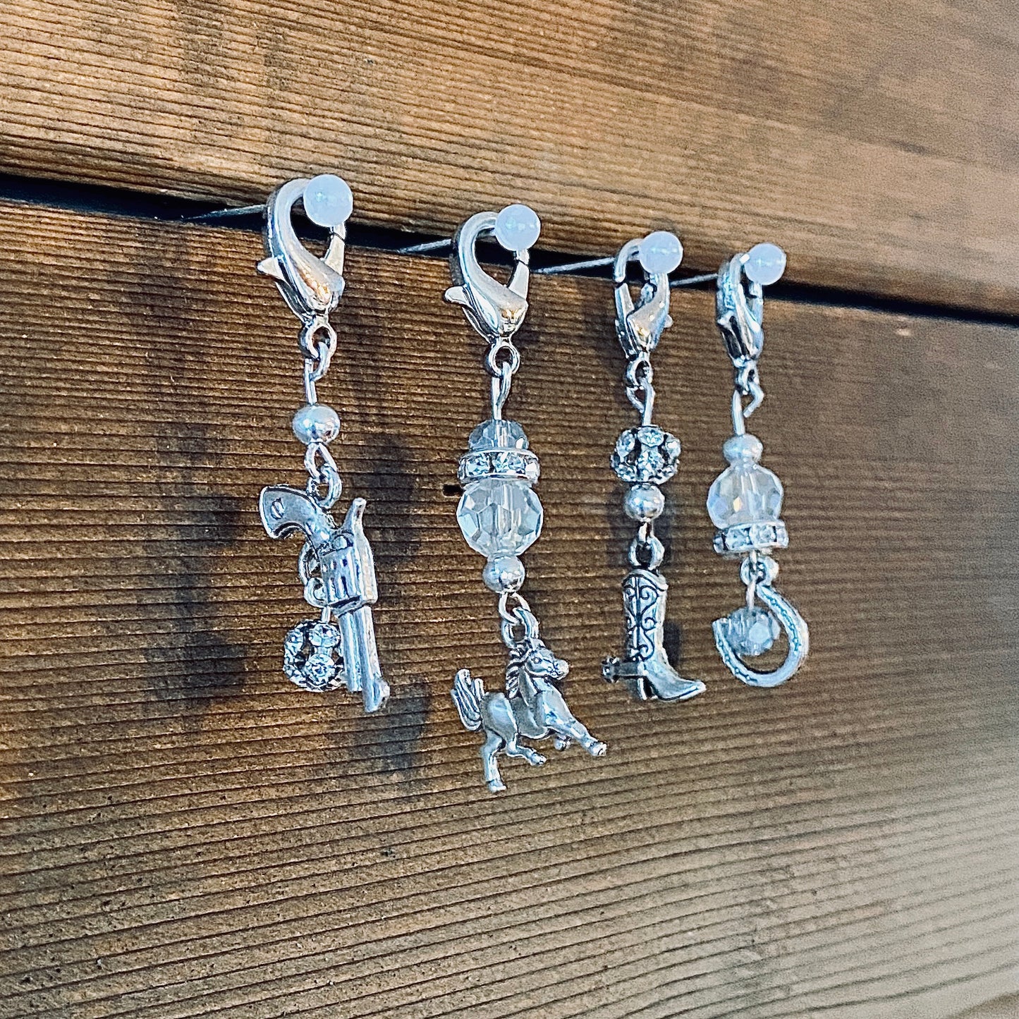 More Wild West Stitch Markers