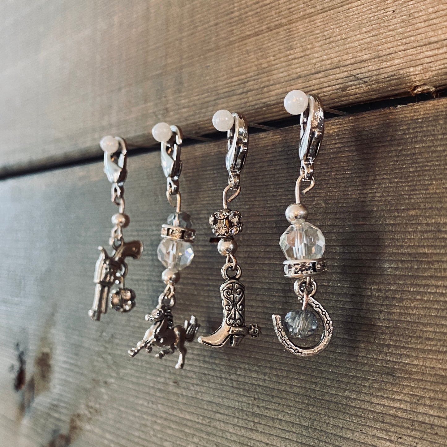 More Wild West Stitch Markers