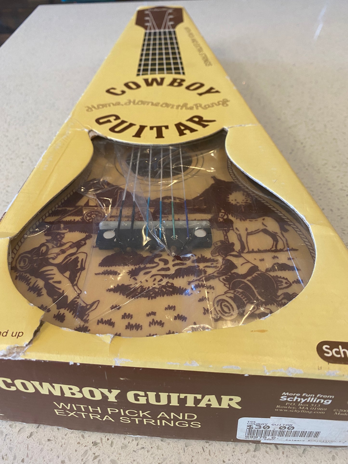 Cowboy Guitar