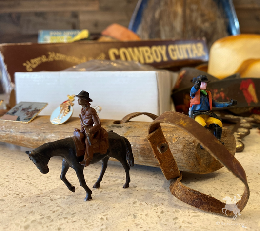 Cowpoke and Pony Print