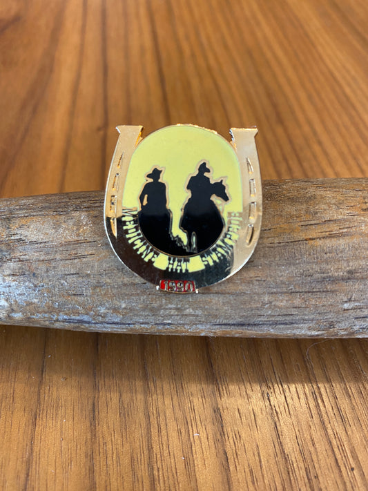 1990 Medicine Hat Stampede Pin