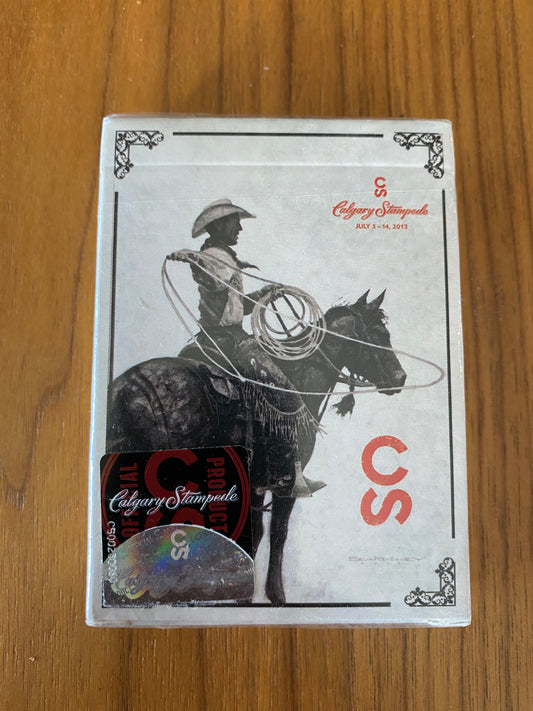 2013 Calgary Stampede Playing Cards (Unopened)