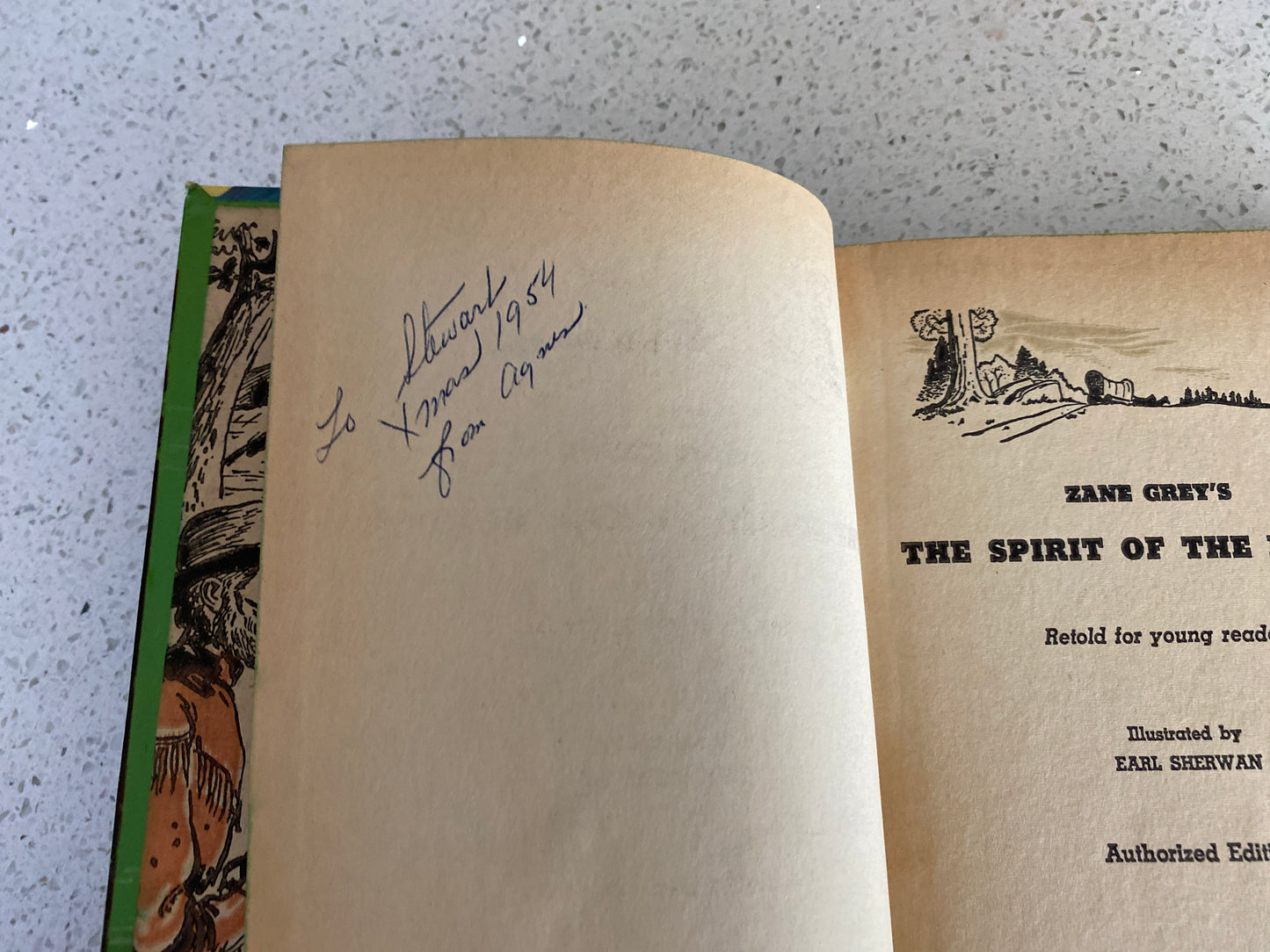 1954 Zane Grey Hardcover