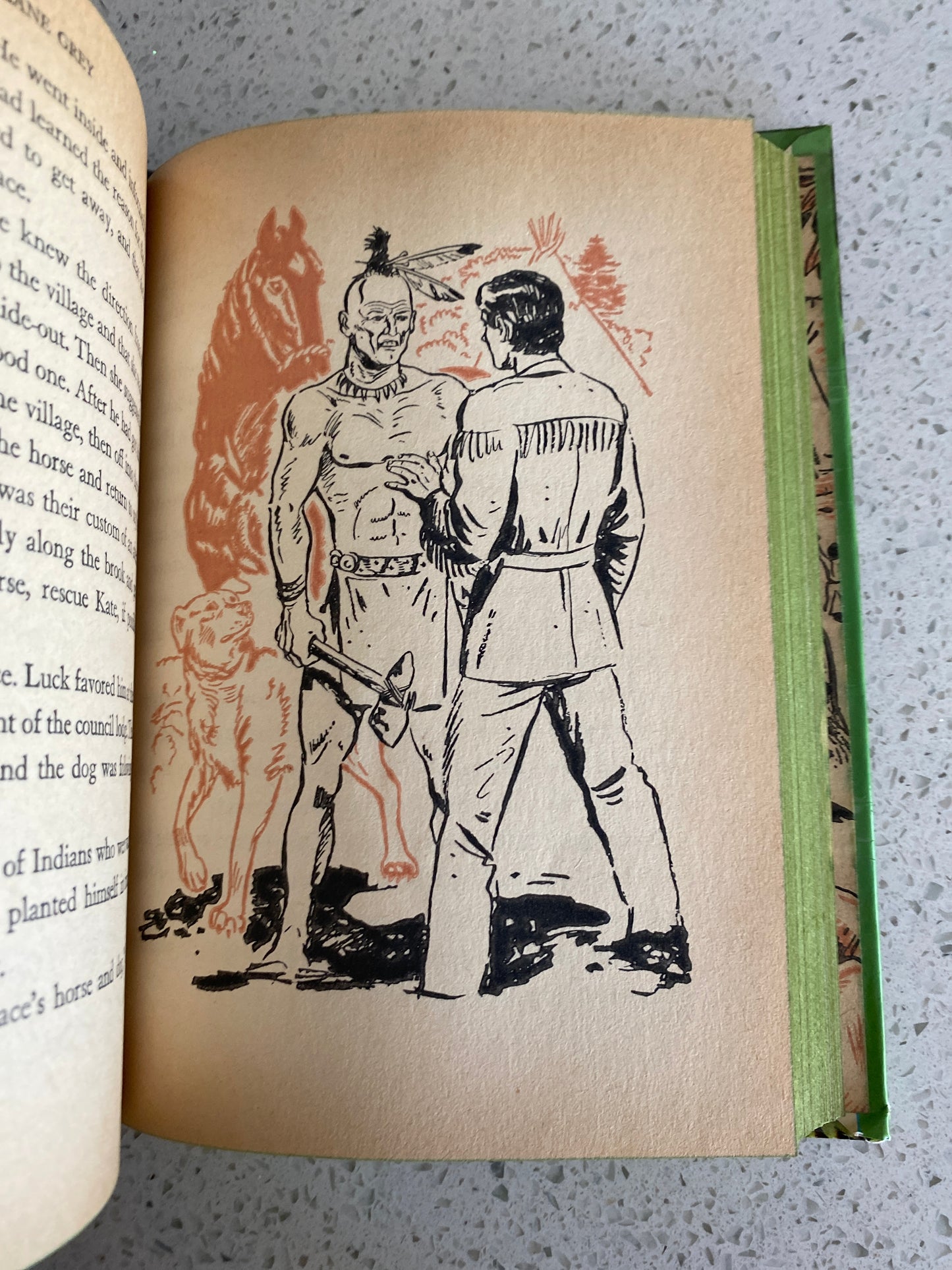 1954 Zane Grey Hardcover