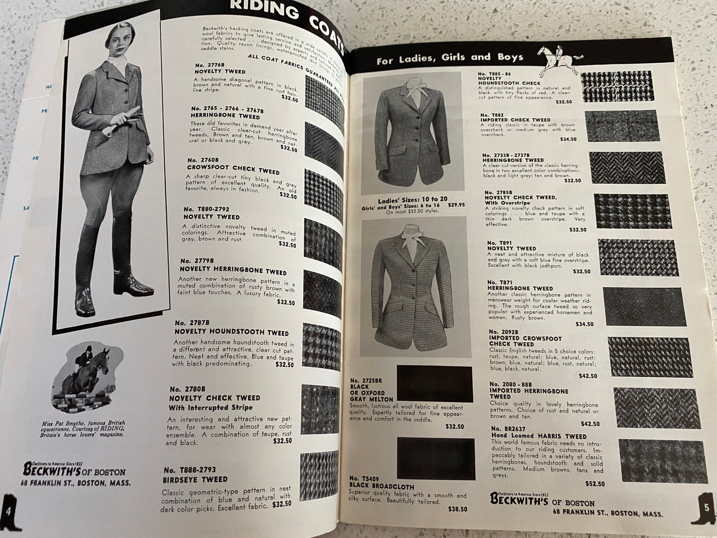 1960 Beckwith's Catalogue