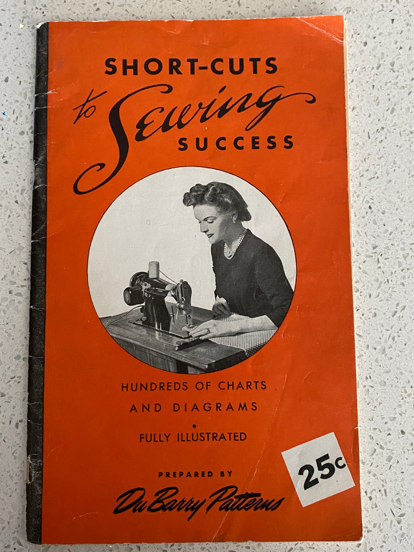 1944 DuBarry Sewing Book