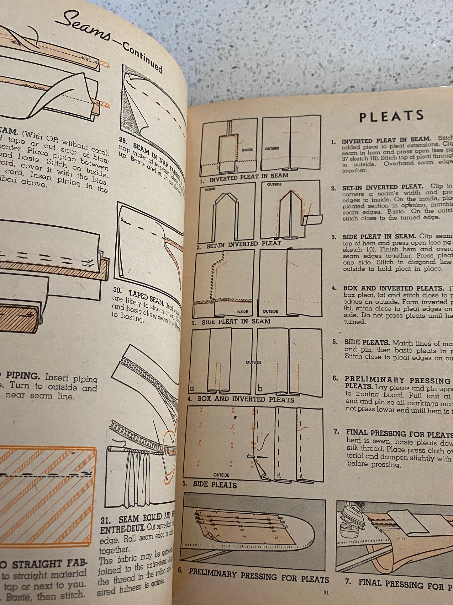 1944 DuBarry Sewing Book