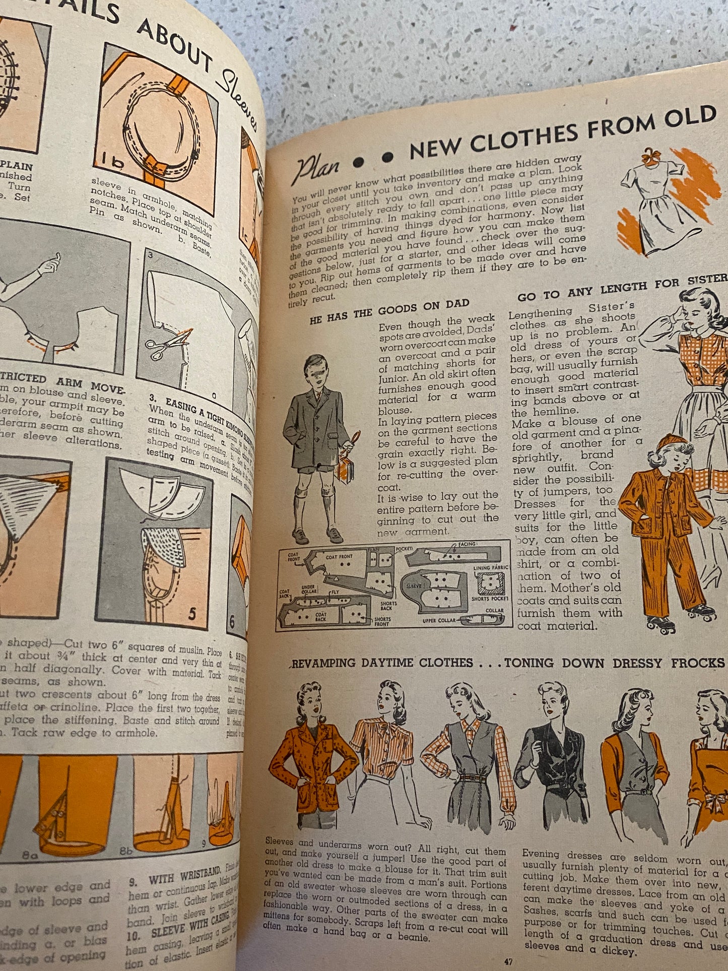 1944 DuBarry Sewing Book