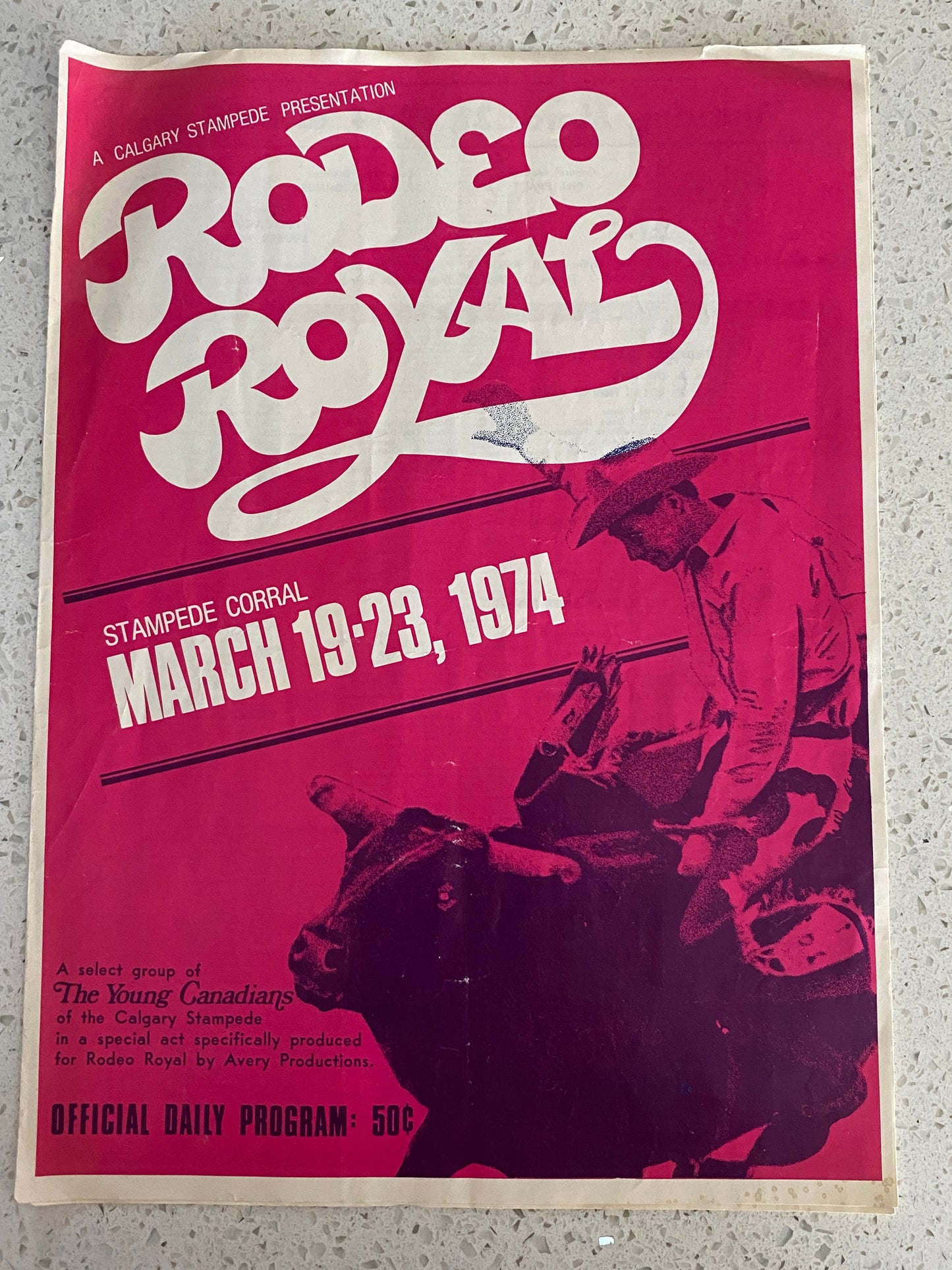 1974 Rodeo Royale Pamphlet