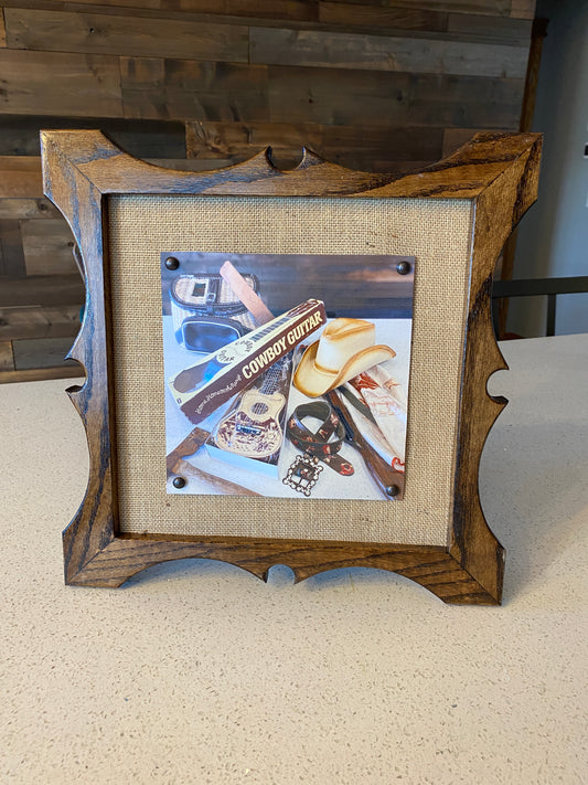 Framed Cowboy Caboodle Print