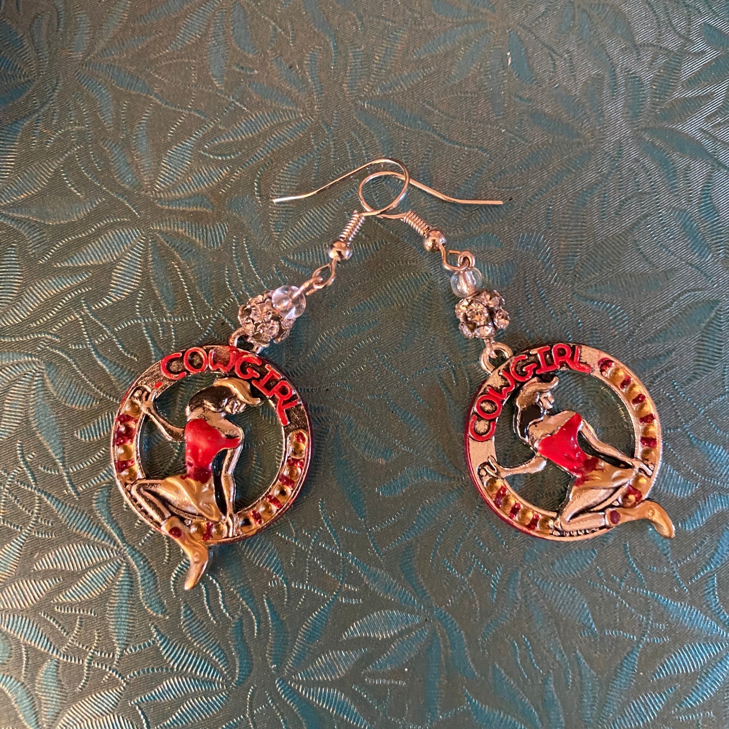 PinUp Cowgirl Earrings