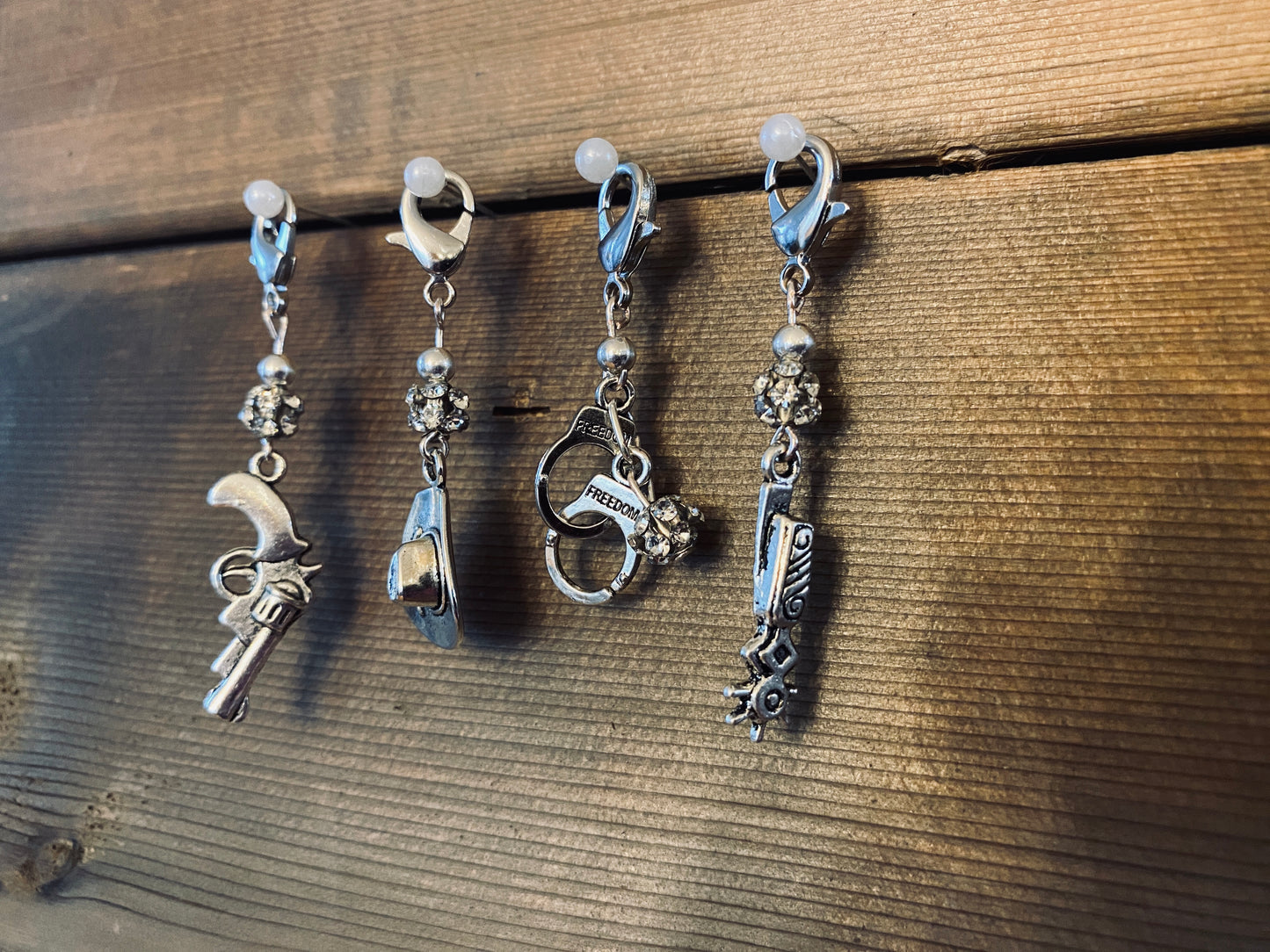 Wild West Stitch Markers