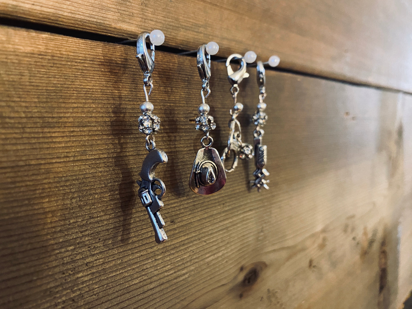 Wild West Stitch Markers