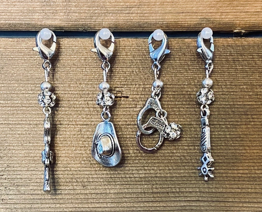 Wild West Stitch Markers