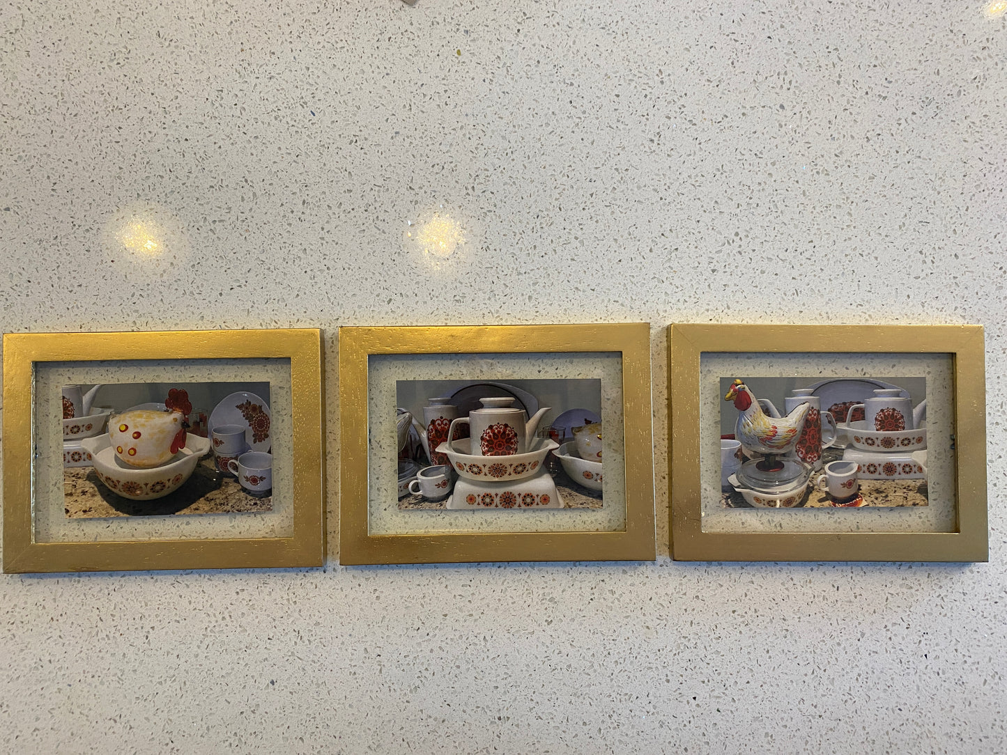 Framed Chicken Casserole Prints