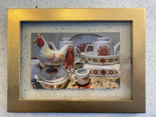 Framed Chicken Casserole Prints