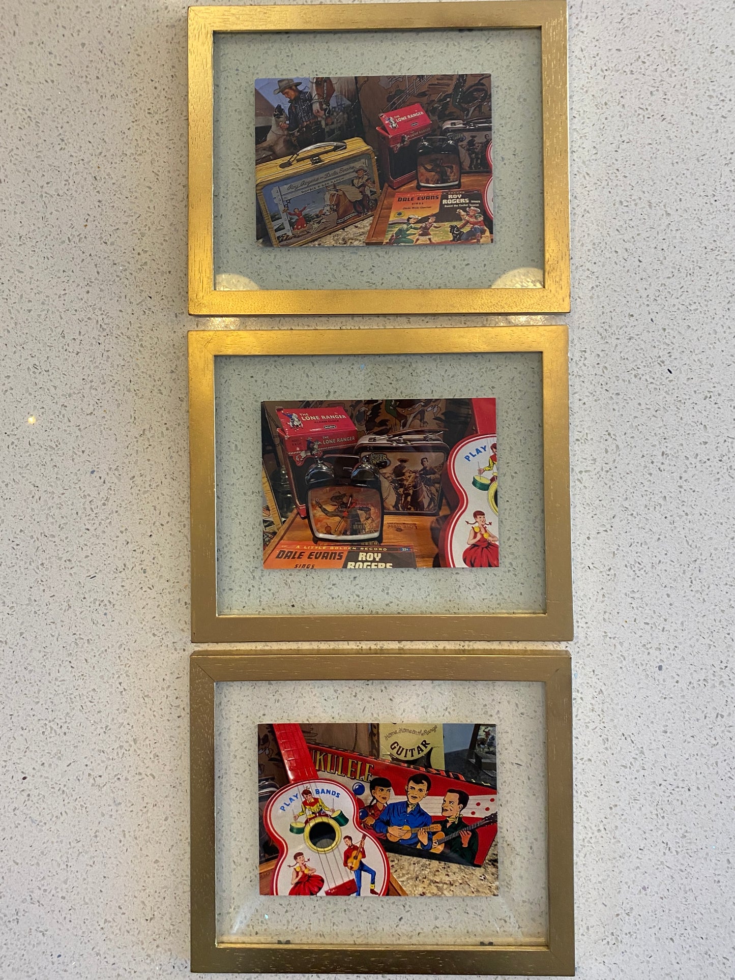 Framed Classic Cowboy Collection Prints