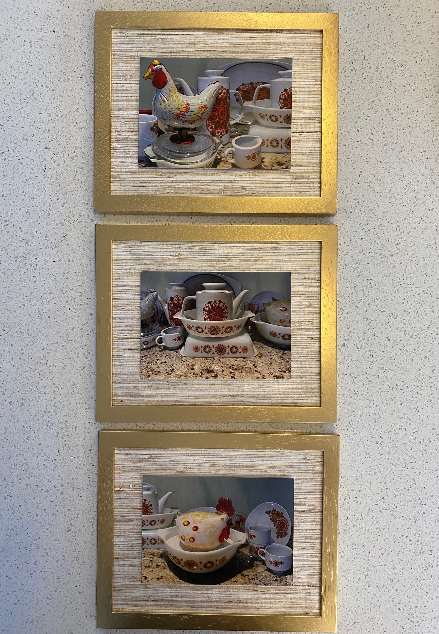 Framed Chicken Casserole Prints