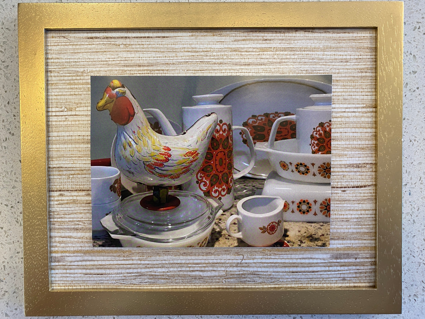 Framed Chicken Casserole Prints