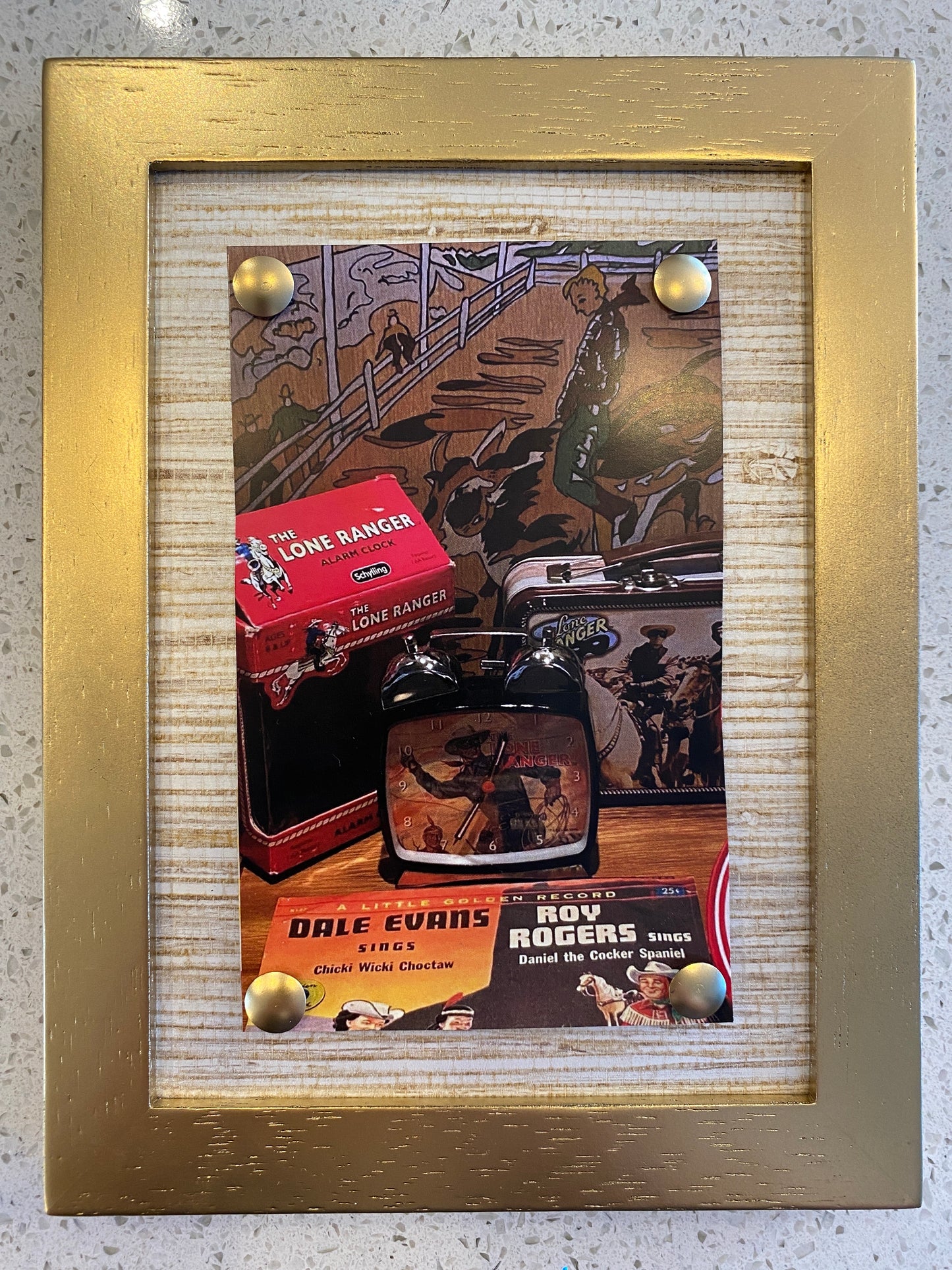 Framed Classic Cowboy Collection Prints