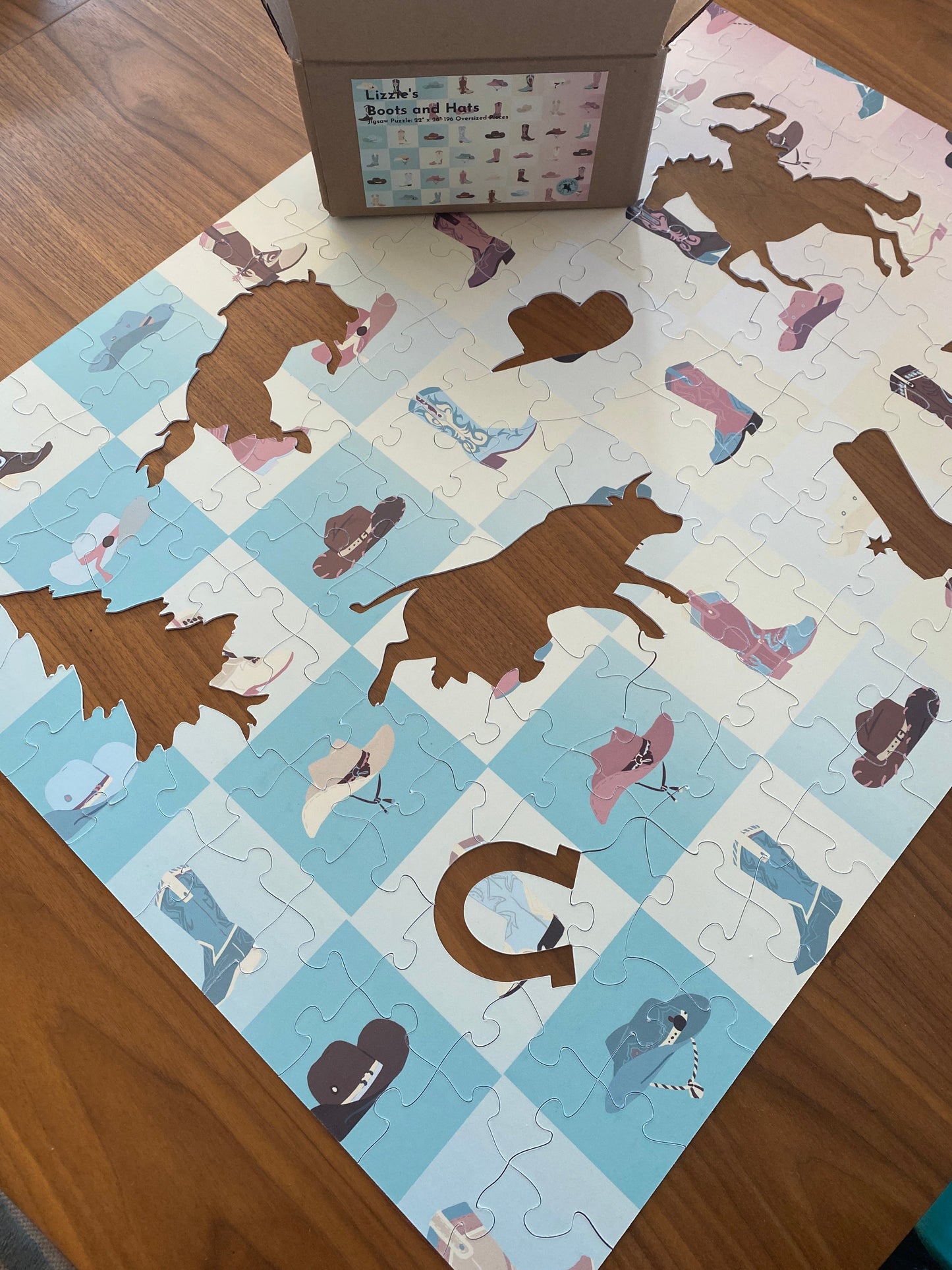 Cowboy Caboodle Jigsaw Puzzle