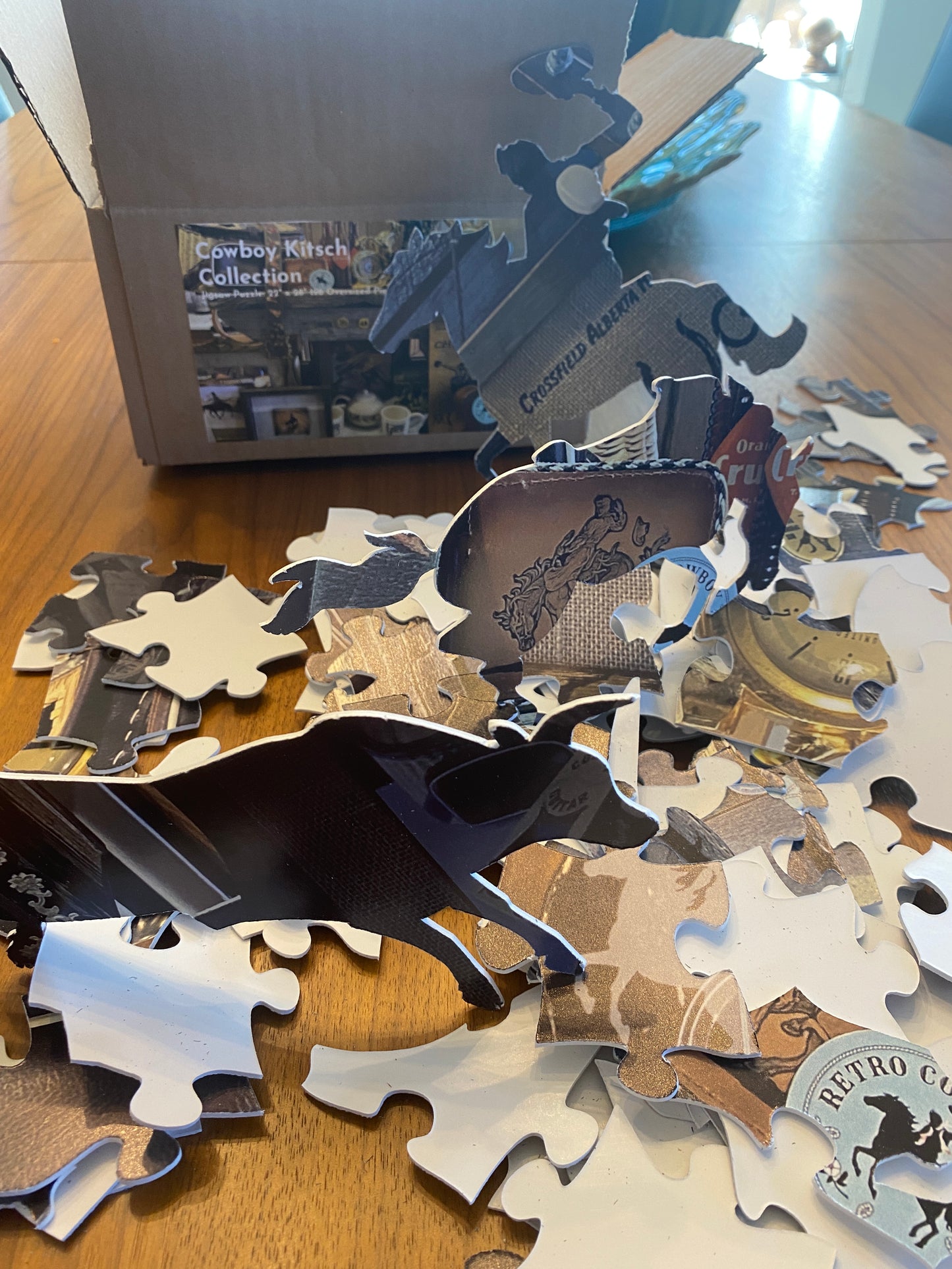 Classic Cowboy Collection Jigsaw Puzzle