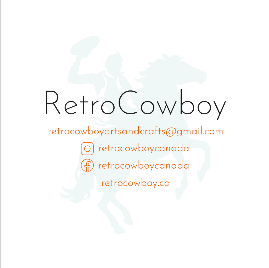 Retro Cowboy Logo T