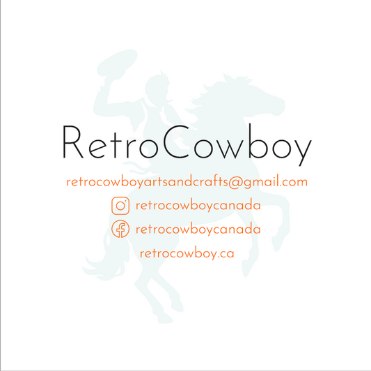 Women's Retro Cowboy Logo T