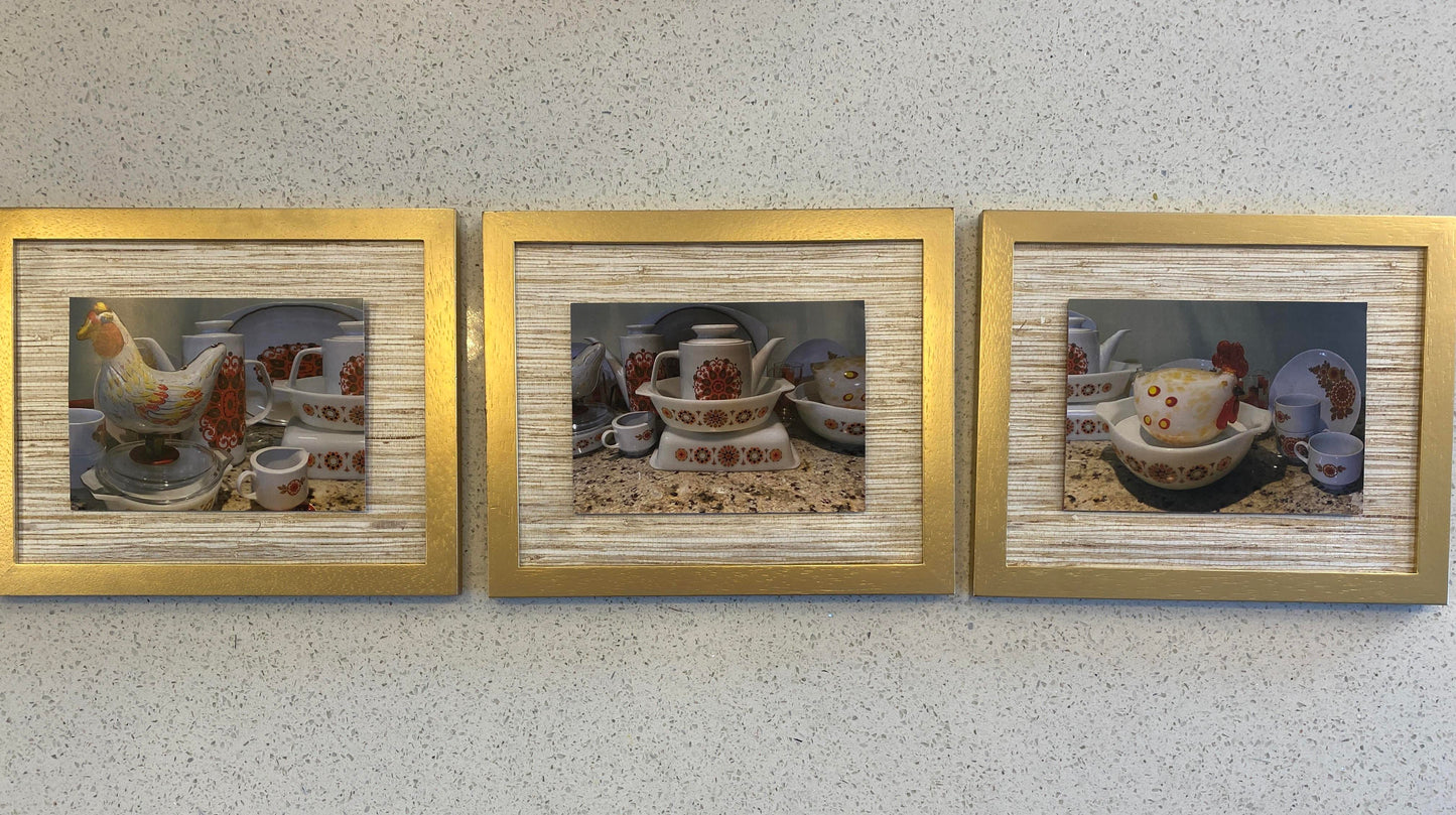 Framed Chicken Casserole Prints